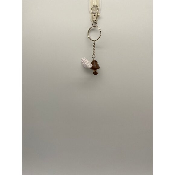 Nintendo Paragoomba Key Chain Purse Charm Upcycled - Picture 3 of 5